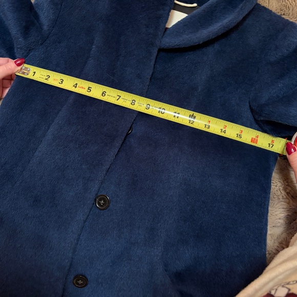 Wilfred Deep Blue Jacket - Picture 9 of 10